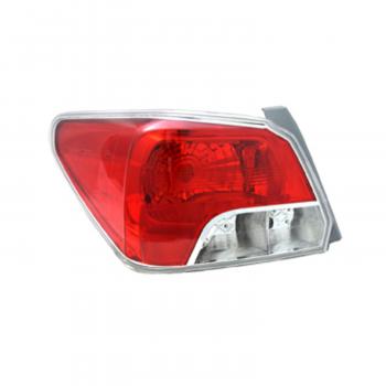 2016 Subaru Impreza Tail Light Assembly Left TYC 116500019 image 2 of 4
