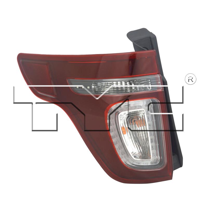 2014 Ford Explorer Tail Light Assembly