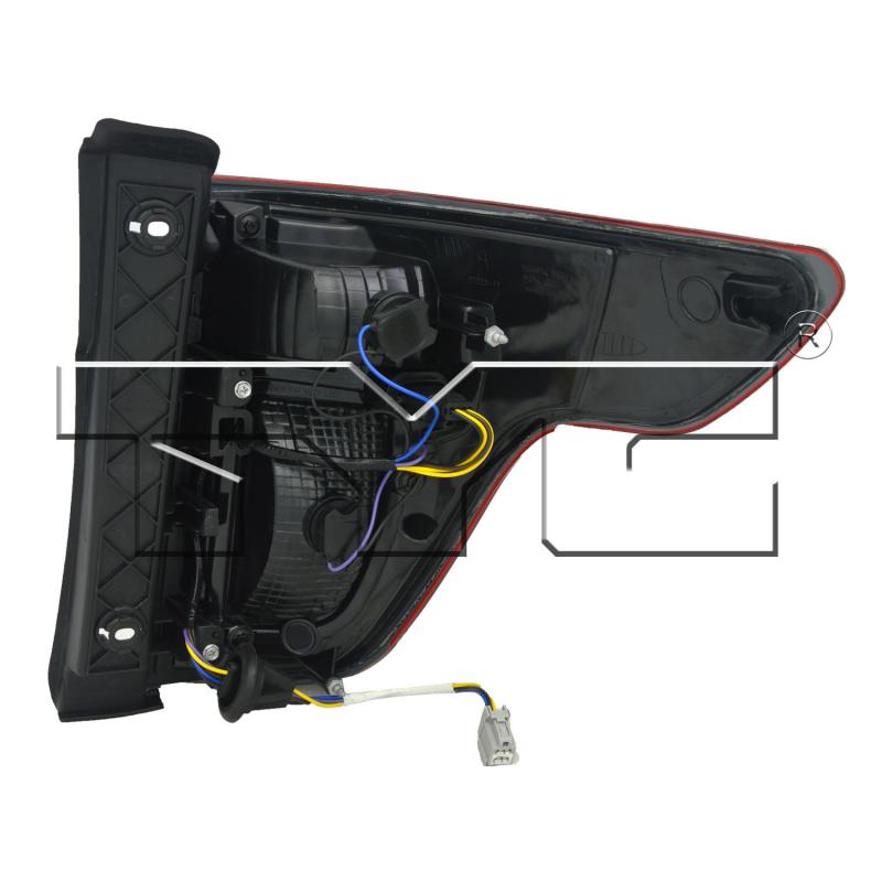 TYC 11650290 Tail Light Assembly product image 2 of 2