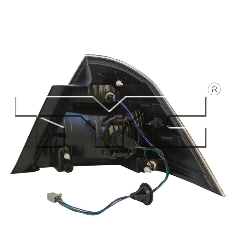 TYC 116503001 Tail Light Assembly product image 1 of 2