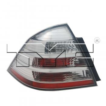 TYC 116504001 Tail Light Assembly product image 1 of 2