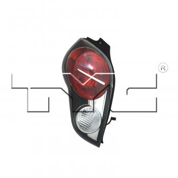 2015 Chevrolet Spark Tail Light Assembly Left TYC 11652400 image 1 of 4
