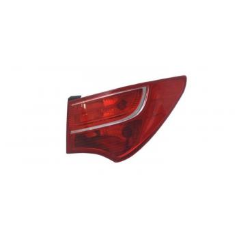 2015 Hyundai Santa Fe Sport Tail Light Assembly Right Outer TYC 11653700 image 1 of 4