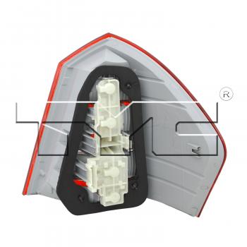 2009 Mercedes-Benz GL320 Tail Light Assembly Left TYC 11654400 image 2 of 4