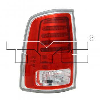 2018 Ram 3500 Tail Light Assembly Left TYC 11655600 image 1 of 4