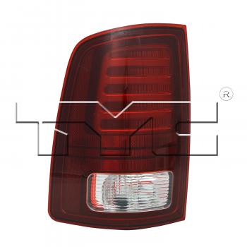 2018 Ram 3500 Tail Light Assembly Left TYC 11655690 image 1 of 4