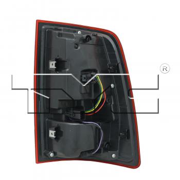 2018 Ram 3500 Tail Light Assembly Left TYC 11655690 image 2 of 4