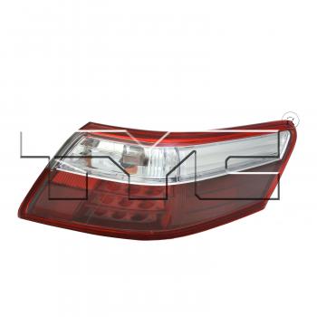 2008 Toyota Camry Tail Light Assembly Right Outer TYC 11655700 image 1 of 4
