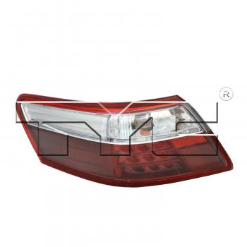 2008 Toyota Camry Tail Light Assembly Left Outer TYC 11655800 image 1 of 4