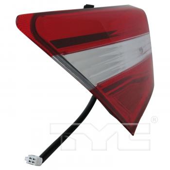 2015 Toyota Avalon Tail Light Assembly Left Outer TYC 116560009 image 2 of 4