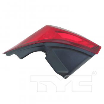 2009 Dodge Journey Tail Light Assembly Right Outer TYC 116565009 image 2 of 4