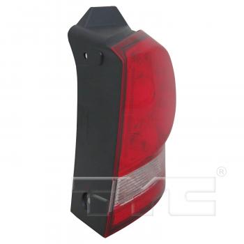 2009 Dodge Journey Tail Light Assembly Right Outer TYC 116565009 image 4 of 4