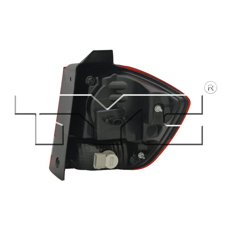 TYC 11656600 - Tail Light Assembly TYC 11656600 Tail Light Assembly product image 1 of 2