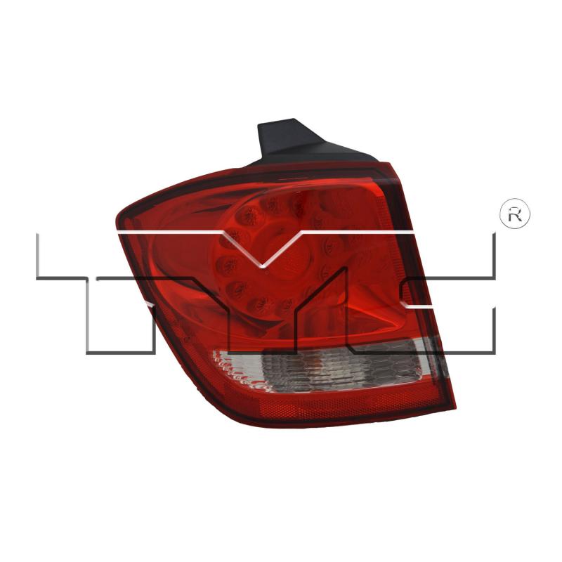 TYC 11656600 - Tail Light Assembly TYC 11656600 Tail Light Assembly product image 2 of 2