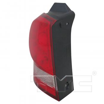 2009 Dodge Journey Tail Light Assembly Left Outer TYC 116566009 image 1 of 4
