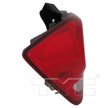 2009 Dodge Journey Tail Light Assembly Left Outer TYC 116566009 image 3 of 4