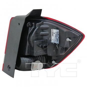 2009 Dodge Journey Tail Light Assembly Left Outer TYC 116566009 image 4 of 4