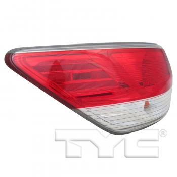 2016 Nissan Pathfinder Tail Light Assembly Left Outer TYC 11656800 image 1 of 4