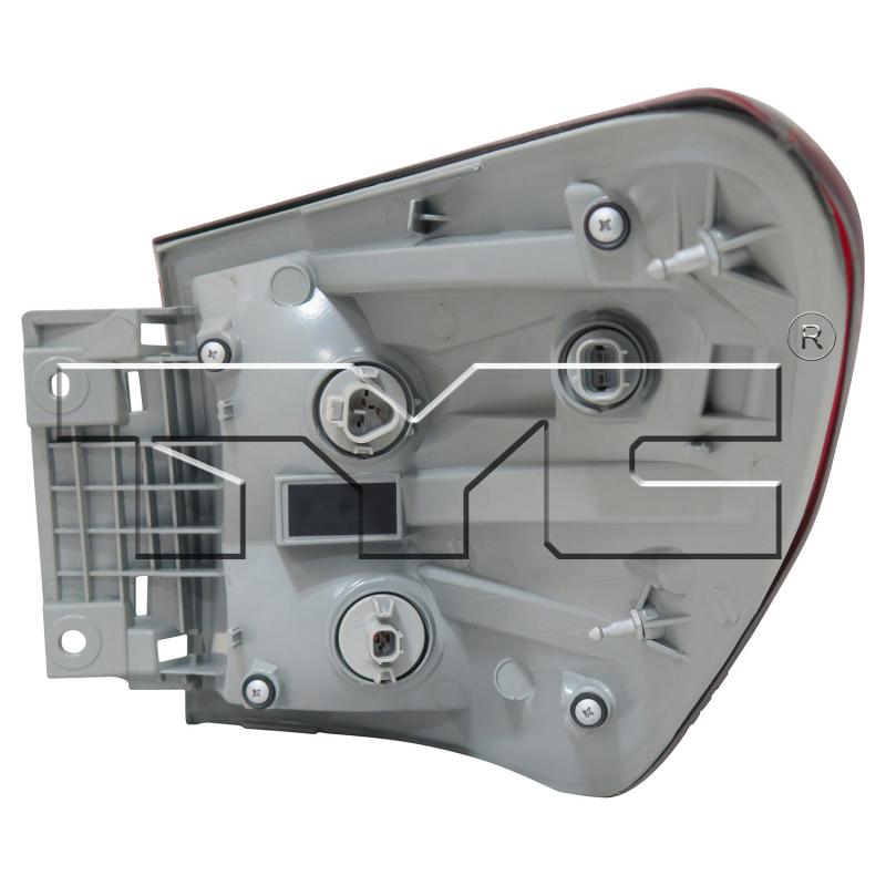 TYC 116568001 - Tail Light Assembly TYC 116568001 Tail Light Assembly product image 4 of 6