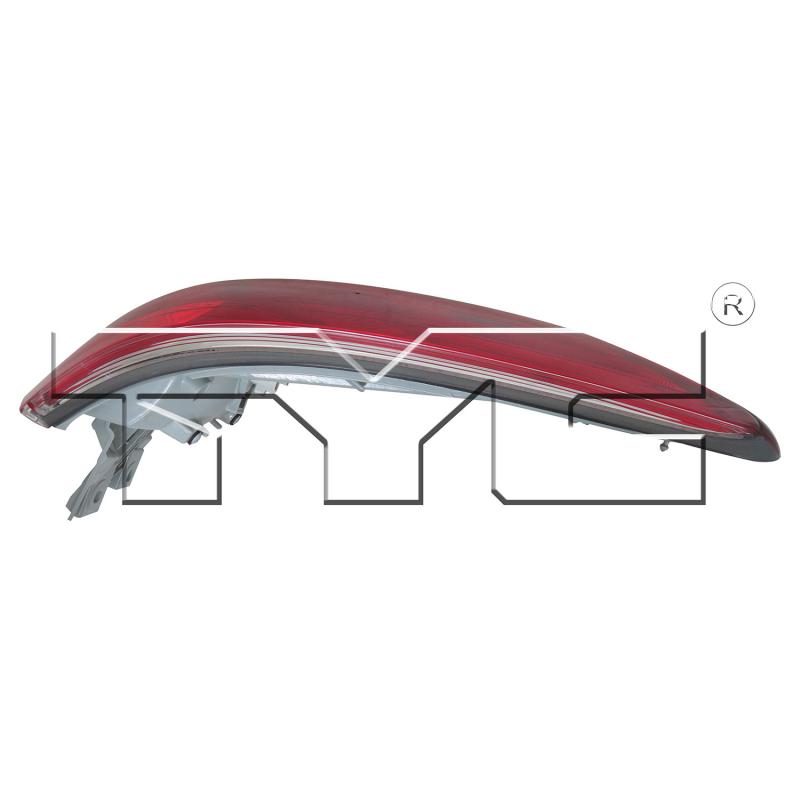 TYC 116568001 - Tail Light Assembly TYC 116568001 Tail Light Assembly product image 5 of 6