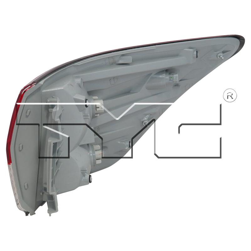 TYC 116568001 - Tail Light Assembly TYC 116568001 Tail Light Assembly product image 6 of 6