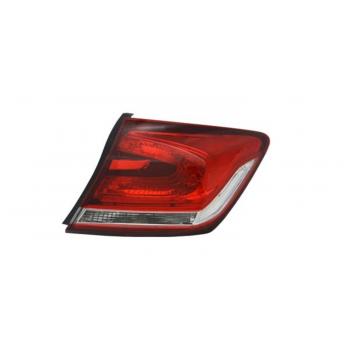 2015 Honda Civic Tail Light Assembly Right Outer TYC 11657300 image 1 of 4