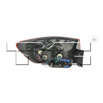 2013 Mazda CX-9 Tail Light Assembly Right Outer TYC 11657500 image 2 of 4