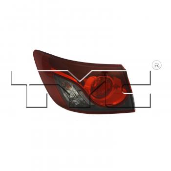 2013 Mazda CX-9 Tail Light Assembly Left Outer TYC 116576009 image 1 of 4