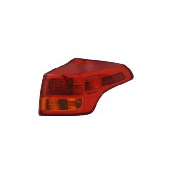 2015 Toyota RAV4 Tail Light Assembly Right Outer TYC 11657700 image 1 of 4