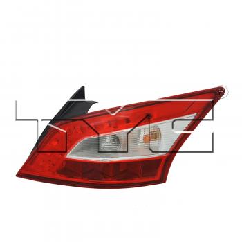 2010 Nissan Maxima Tail Light Assembly Right TYC 11658100 image 1 of 4