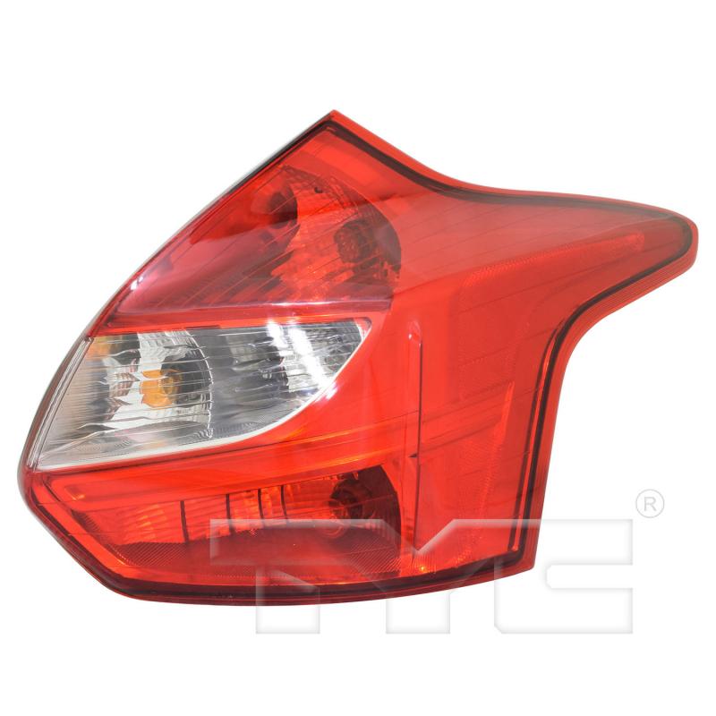 TYC 116585001 Tail Light Assembly product image 2 of 6