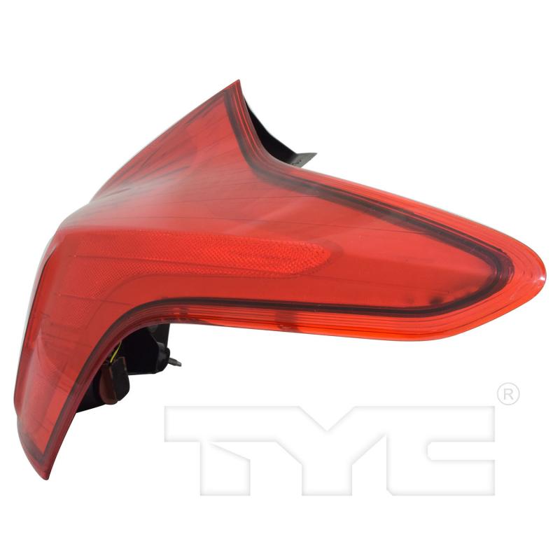 TYC 116585001 Tail Light Assembly product image 3 of 6