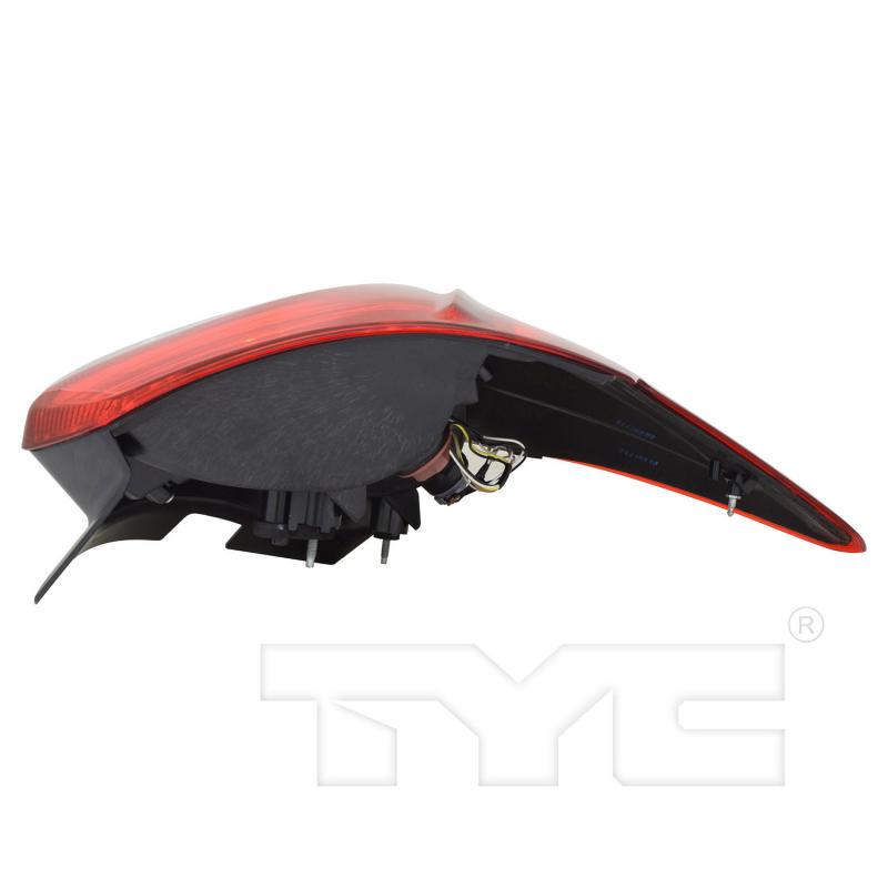TYC 116585001 Tail Light Assembly product image 5 of 6