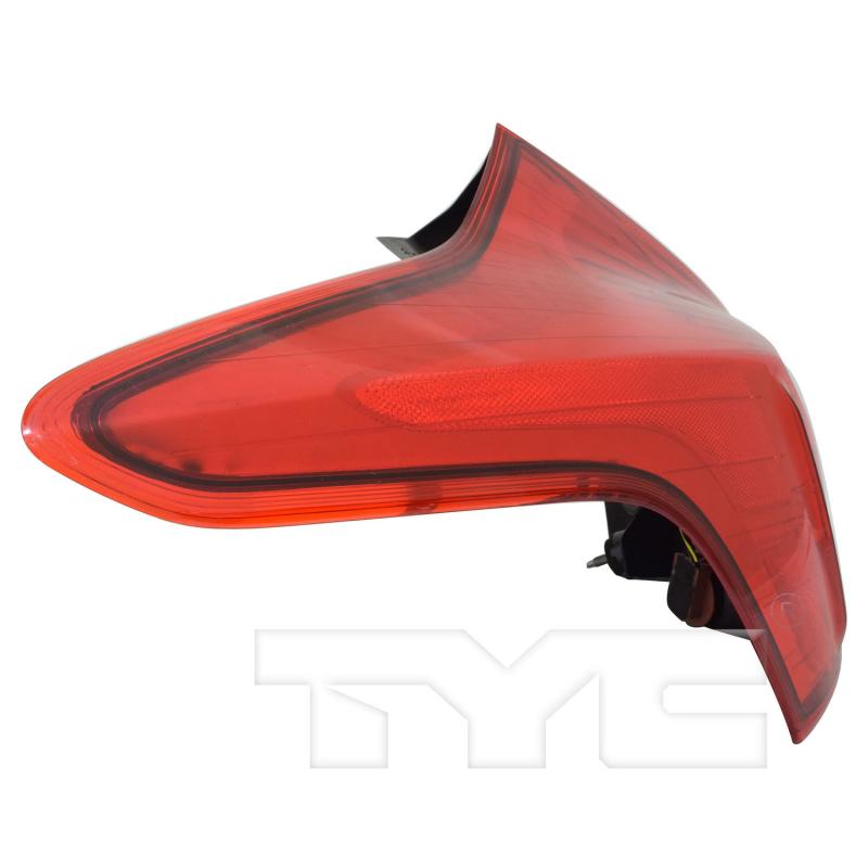 TYC 116586009 Tail Light Assembly product image 1 of 6