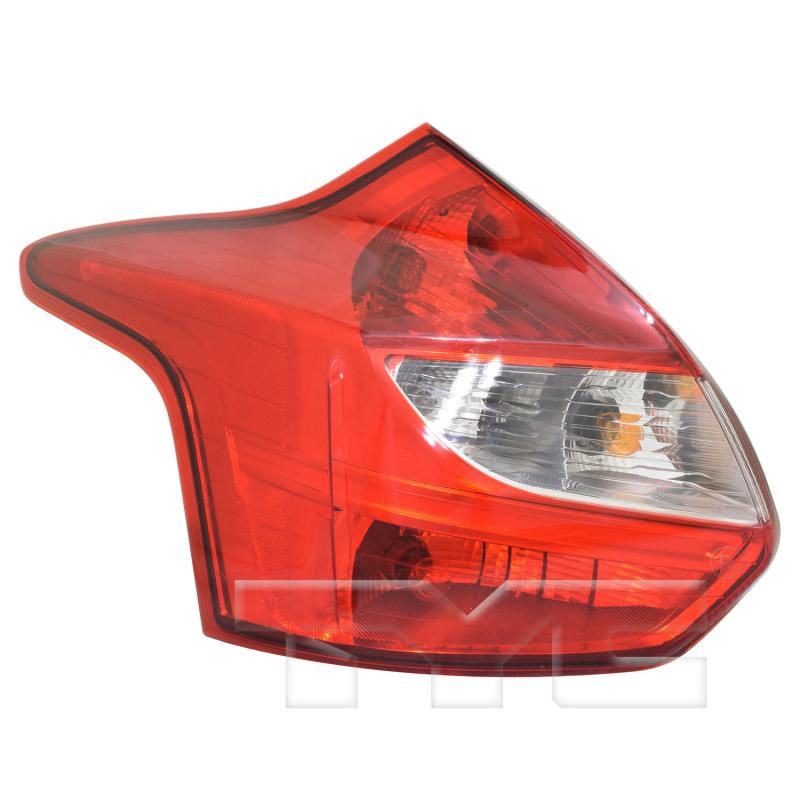 TYC 116586009 Tail Light Assembly product image 2 of 6