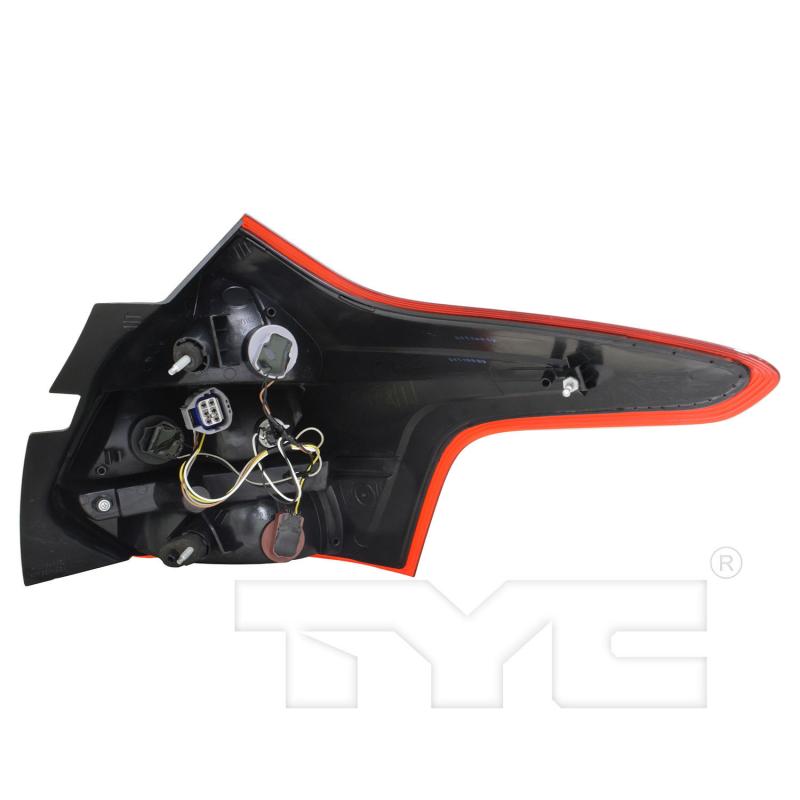 TYC 116586009 Tail Light Assembly product image 4 of 6