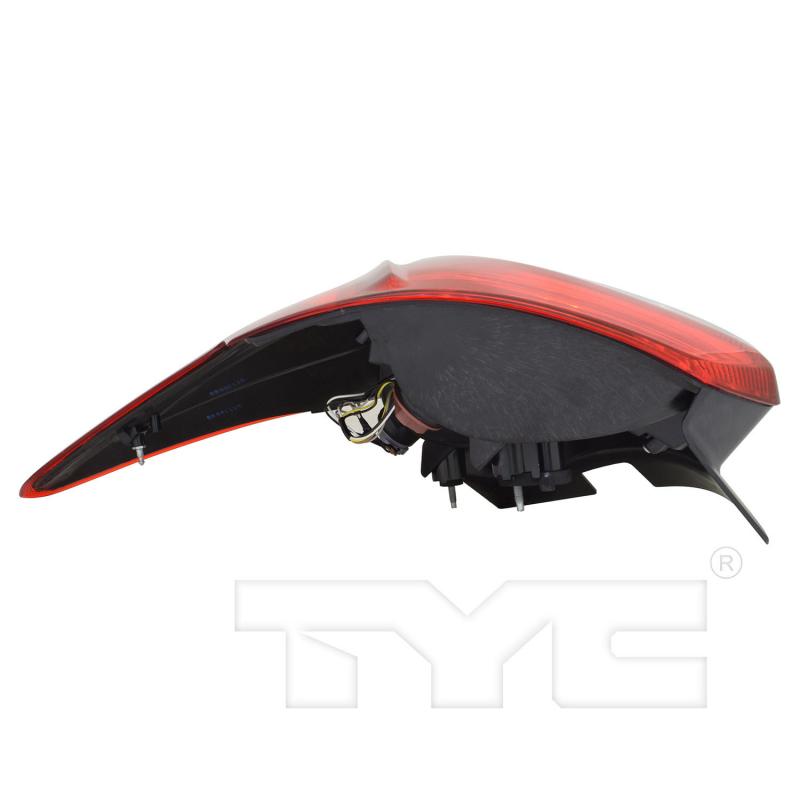 TYC 116586009 Tail Light Assembly product image 6 of 6