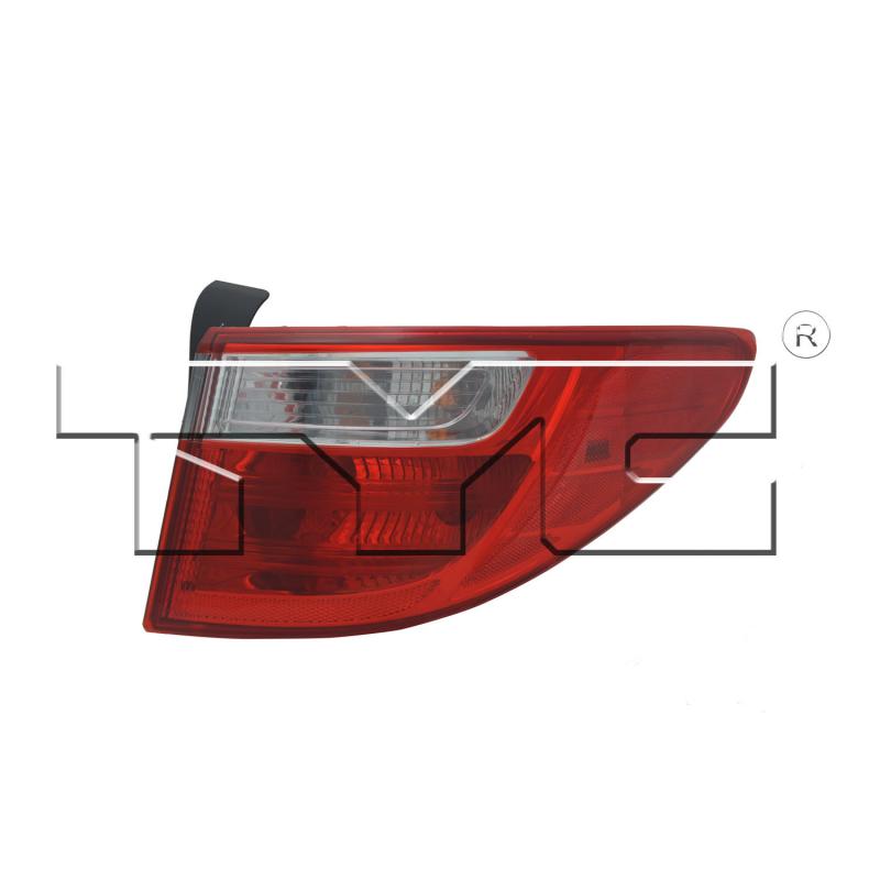 TYC 116593001 Tail Light Assembly product image 1 of 2