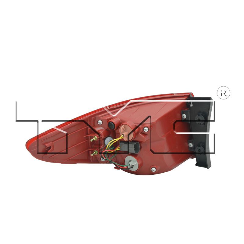 TYC 116593001 Tail Light Assembly product image 2 of 2