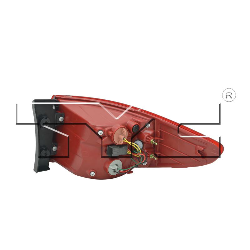 TYC 116594001 Tail Light Assembly product image 1 of 2