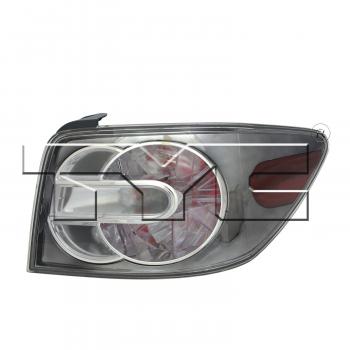 2012 Mazda CX-7 Tail Light Assembly Right TYC 11659500 image 1 of 4