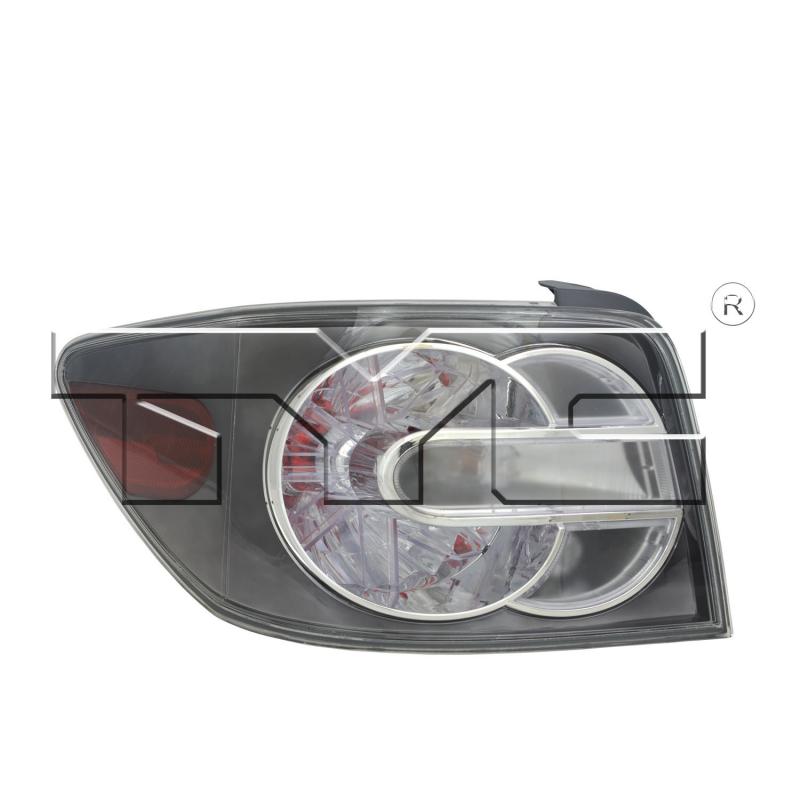 TYC 116596901 - Tail Light Assembly TYC 116596901 Tail Light Assembly product image 2 of 2