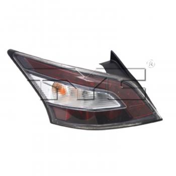 2014 Nissan Maxima Tail Light Assembly Left TYC 11660000 image 2 of 2