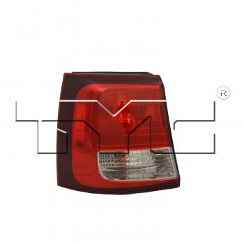 2014 Kia Sorento Tail Light Assembly Left Outer TYC 11661400 image 1 of 4