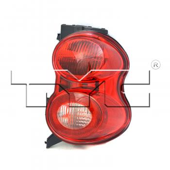 2014 Smart Fortwo Tail Light Assembly Right TYC 11662100 image 2 of 4