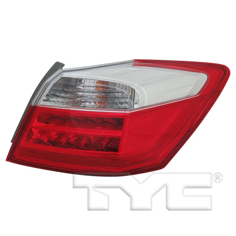 TYC 116623001 - Tail Light Assembly TYC 116623001 Tail Light Assembly product image 3 of 3