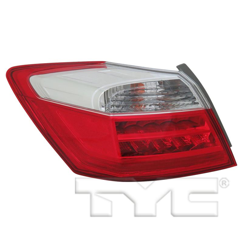 TYC 116624009 - Tail Light Assembly TYC 116624009 Tail Light Assembly product image 4 of 6