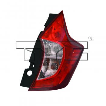 2016 Nissan Versa Note Tail Light Assembly Right TYC 116629009 image 2 of 4