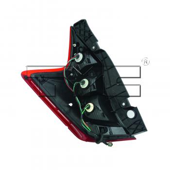 2016 Nissan Versa Note Tail Light Assembly Left TYC 116630009 image 1 of 4