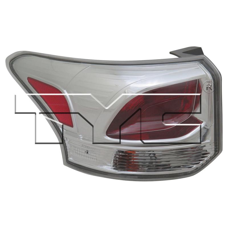 TYC 116632001 - Tail Light Assembly TYC 116632001 Tail Light Assembly product image 2 of 3